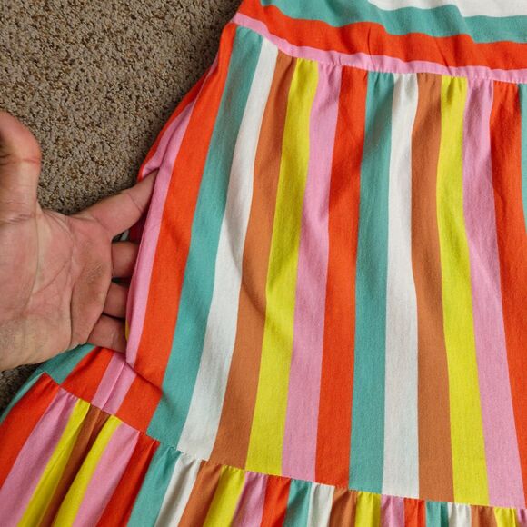 J. Crew Multicolor Striped Maxi Dress - Picture 6 of 10